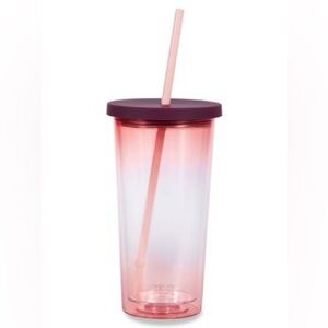Pink Ombre Kate Spade Tumbler